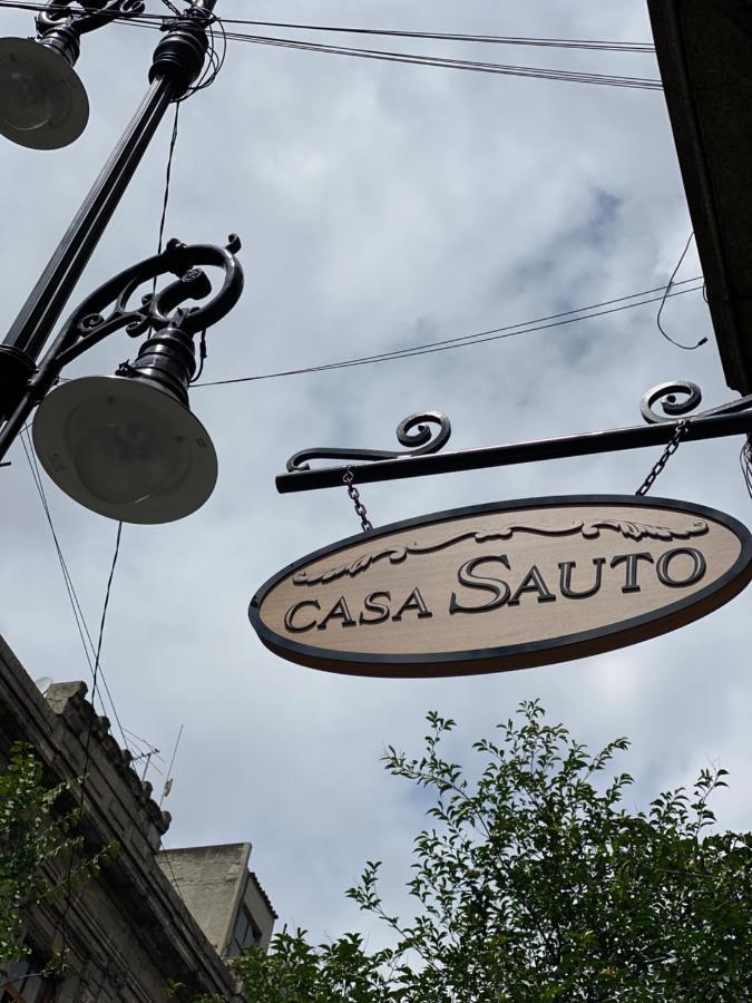 Casa Sauto Family Suite Next To The Cathedral Мехико Экстерьер фото